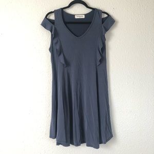 Impressions Ruffle Dress